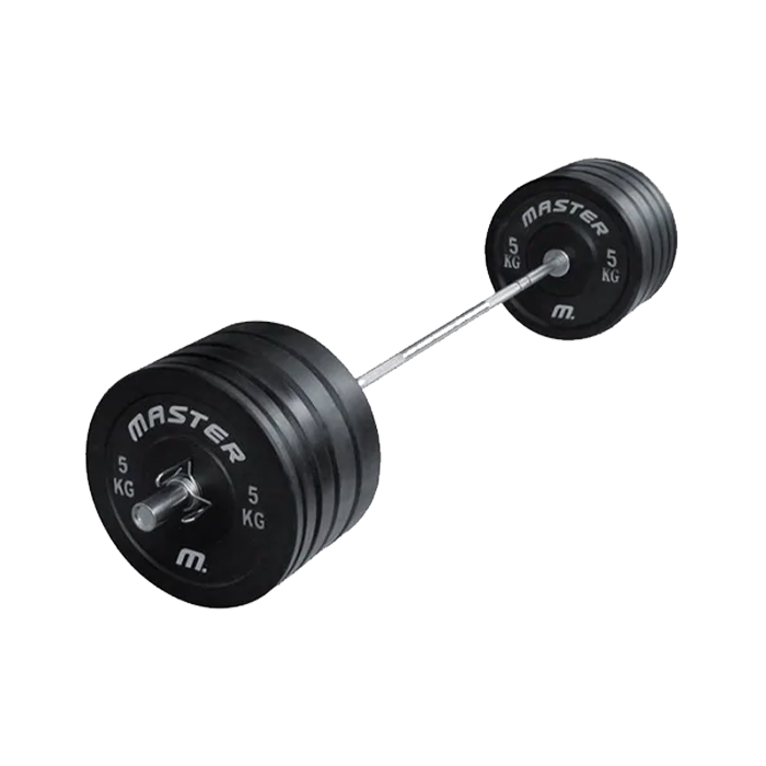 Vektskiver Pakke Gummi 120 kg