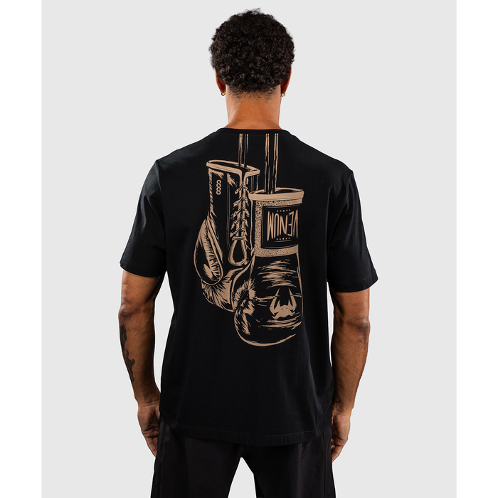 Venum Fight Icon Cotton T-Shirt Black