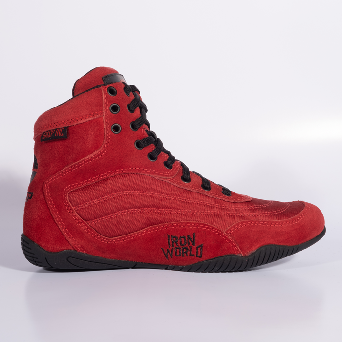 Thunderbolt Løftesko Rød