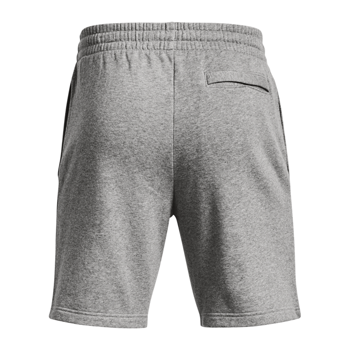 UA Rival Fleece Shorts Castlerock Light Heather