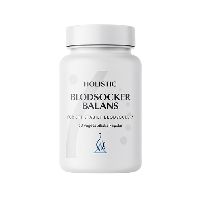 Blodsukkerbalanse 30 kapsler