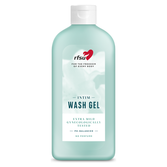 RFSU Intim Wash Gel Mild Intimvask 250 ml