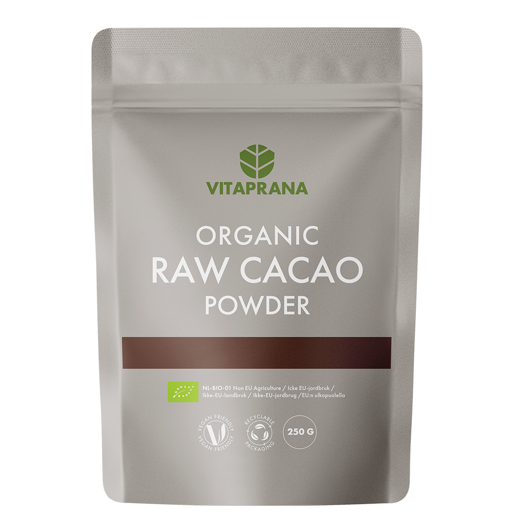 Økologisk Kakaopulver 250 g