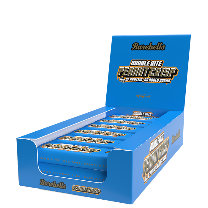 12 x Barebells Double bite Protein Bar, 55 g