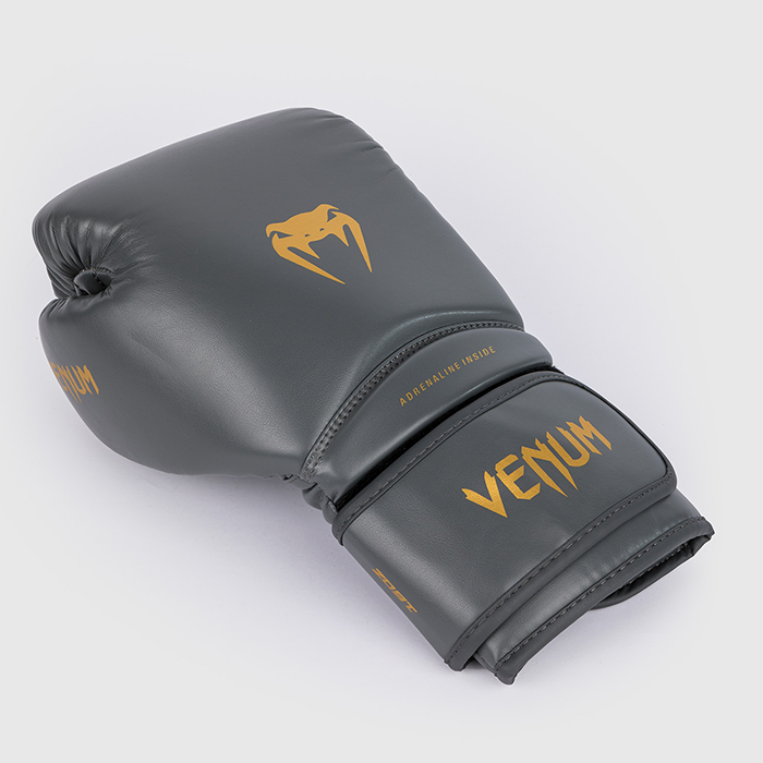 Venum Contender 1.5 Boksehansker, Gr&aring;/Gull