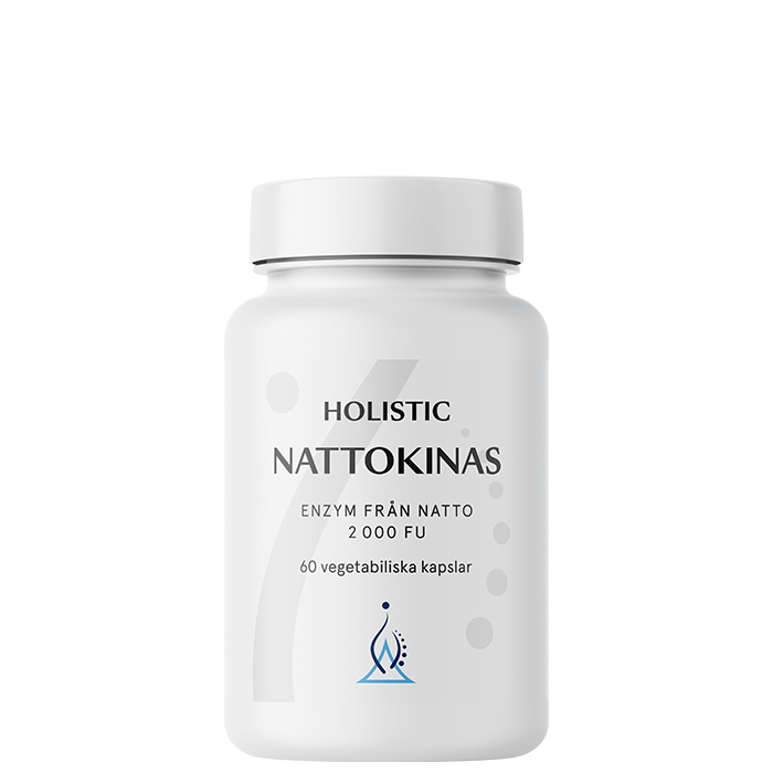 Nattokinas 60 vegetabiliska kapslar