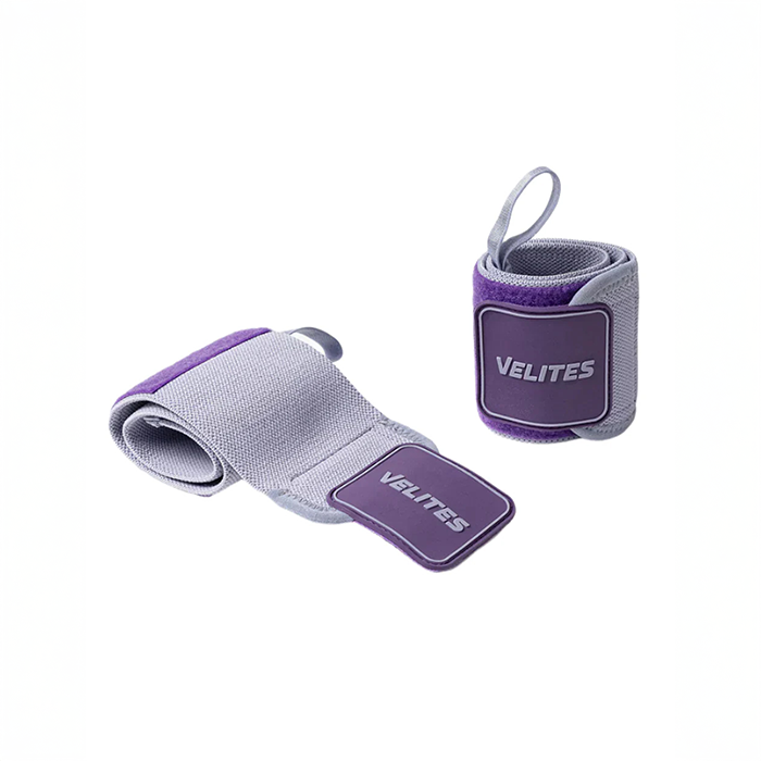 Nylon Wrist Wraps Lilla