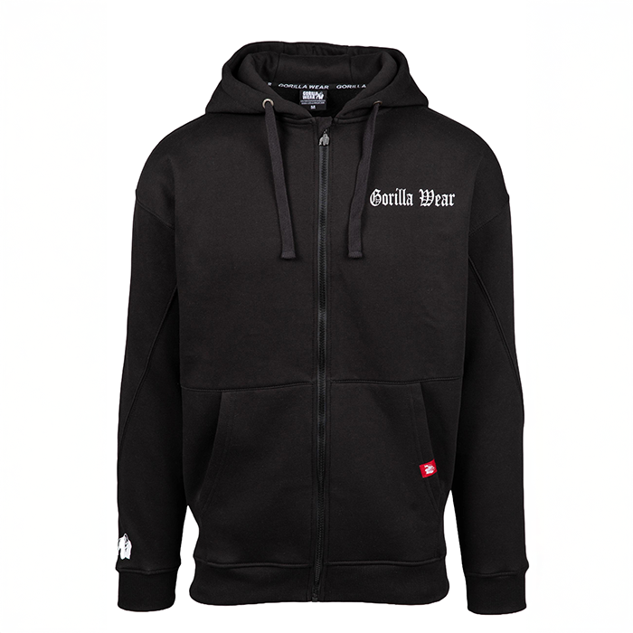 Gorilla Wear Utah Zipped Hoodie