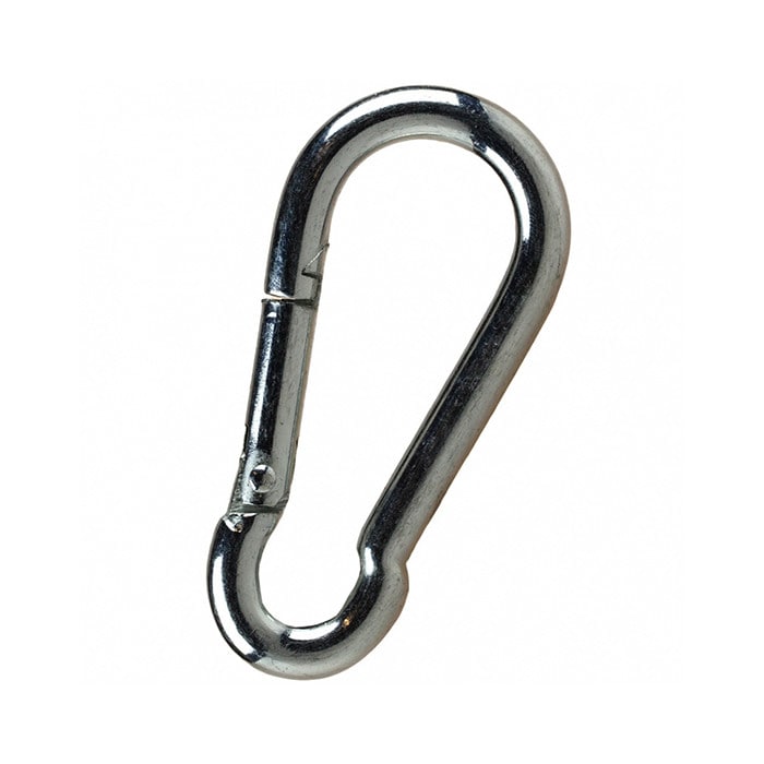 Karabinkrok 8 mm Krom