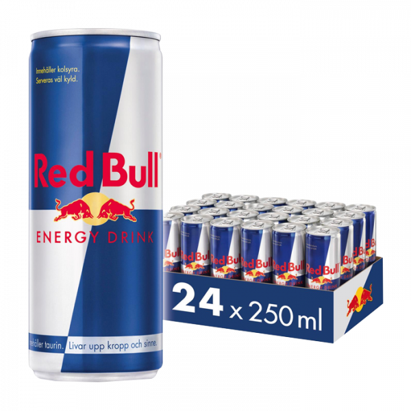Bilde av 24 X Red Bull Energidryck, 250 Ml, Original