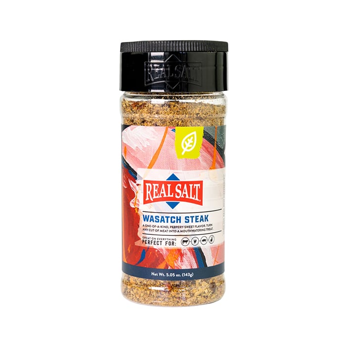 Redmond Real Salt Wasatch Steak Shaker