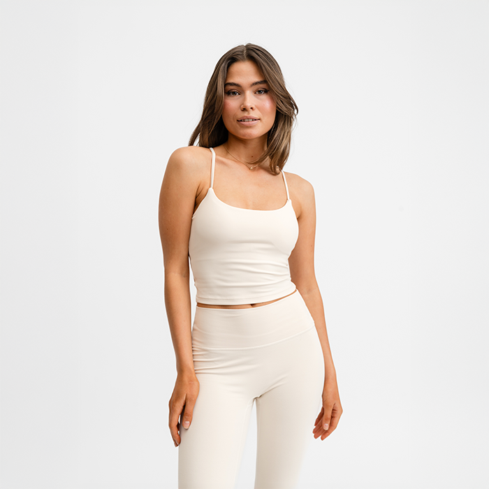 Butter Soft Singlet Hvit