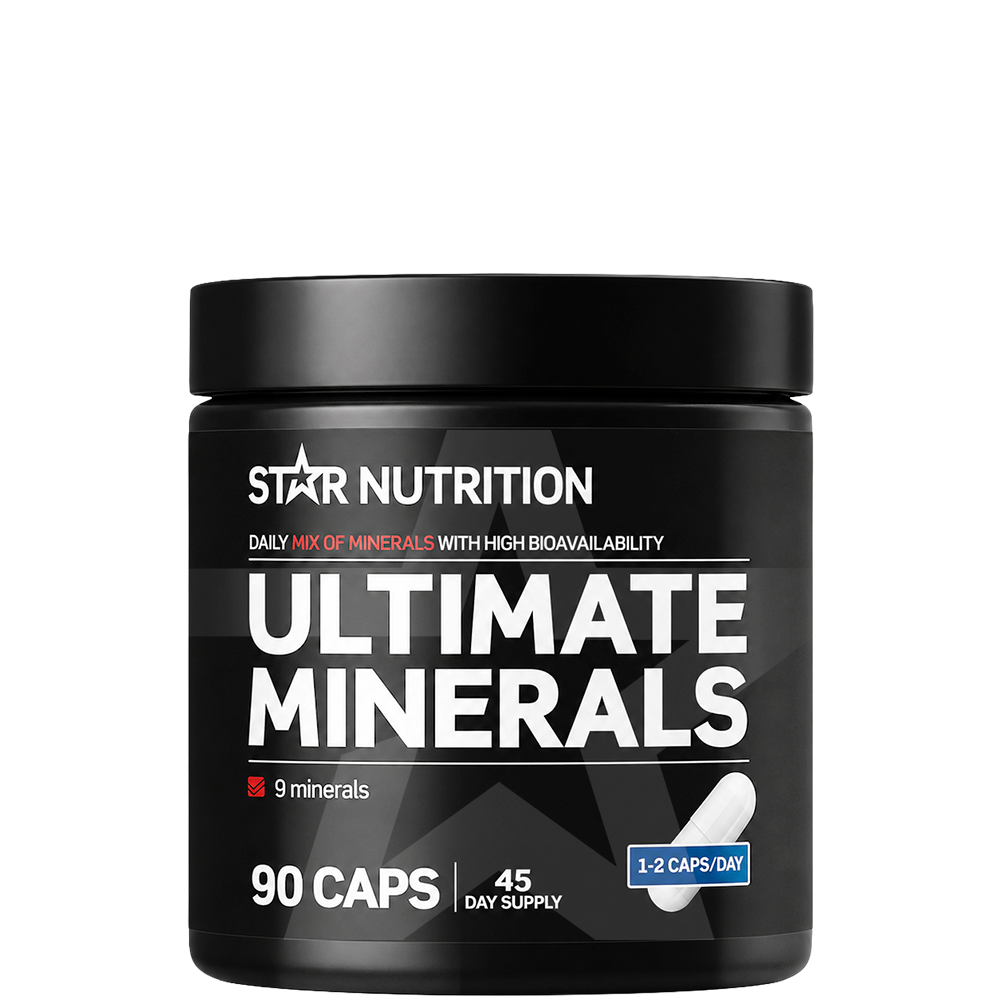 Ultimate Minerals 90 kapsler