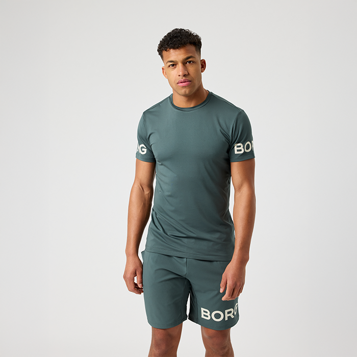 Borg T-skjorte Grønn