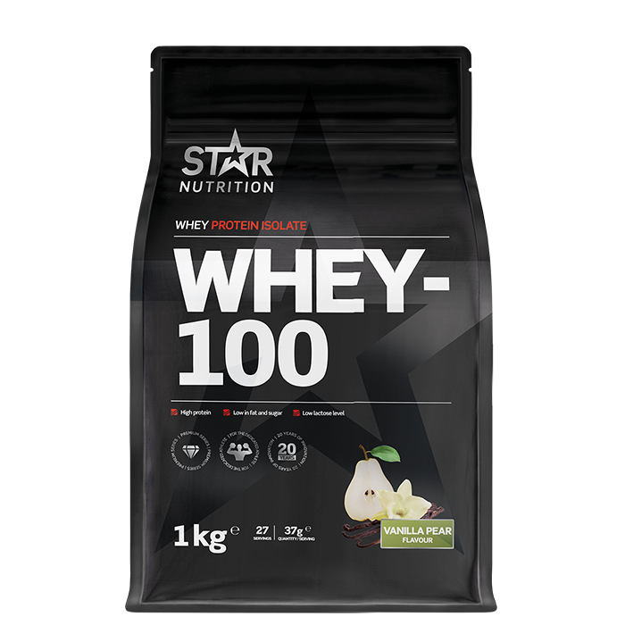 Whey-100 Myseprotein 1 kg​