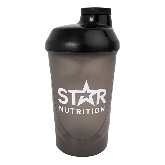 Star Nutrition Wave Shaker Svart 800 ml