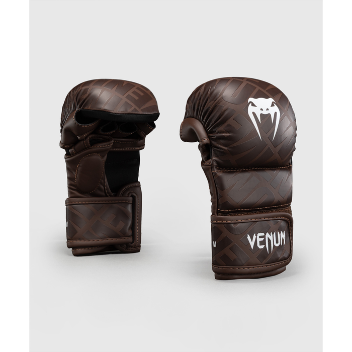 Venum CONTENDER 1.5 XT 3D Sparring Gloves Dark Brown