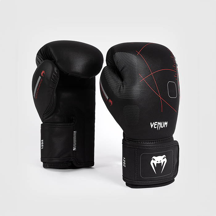 Tactical XT Boksehansker Svart R&oslash;d  