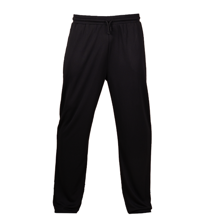 Star Straight Mesh Bukse Svart