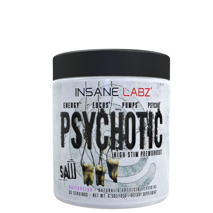 SAW Psychotic Pre-Workout, 35 servings