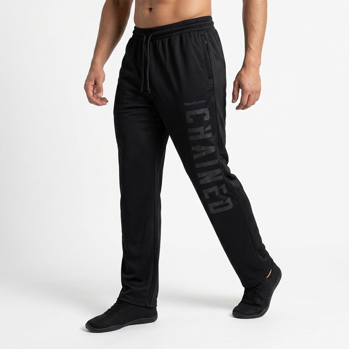 Chained Mesh Bukse Svart