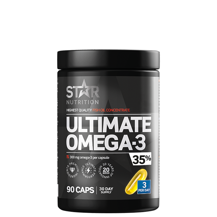 Ultimate Omega-3, 90 kapsler, 35% 1000mg