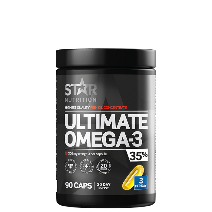 Ultimate Omega-3, 90 kapsler, 35% 1000mg