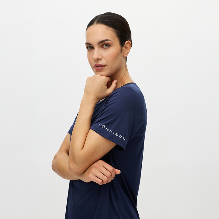 Team Logo T‑skjorte Indigo