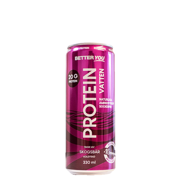 Proteinvann Villbær 330 ml