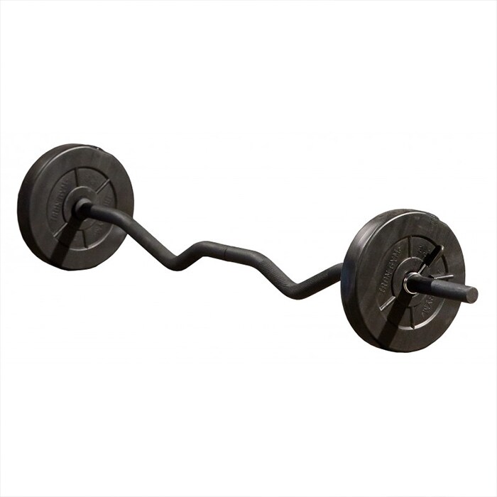 Bilde av Iron Gym 23kg Adjustable Curl Bar Set