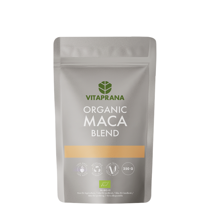 Økologisk Maca Pulvermiks 250 g