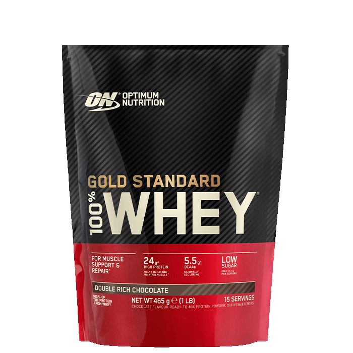 100% Whey Gold Std 465 g