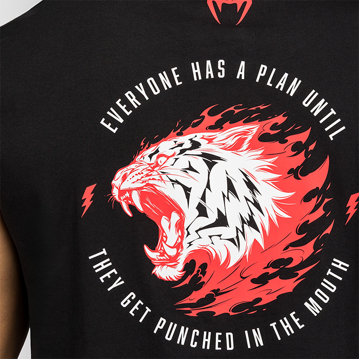 Venum X Mike Tyson Everyone has a plan T-skjorte Svart