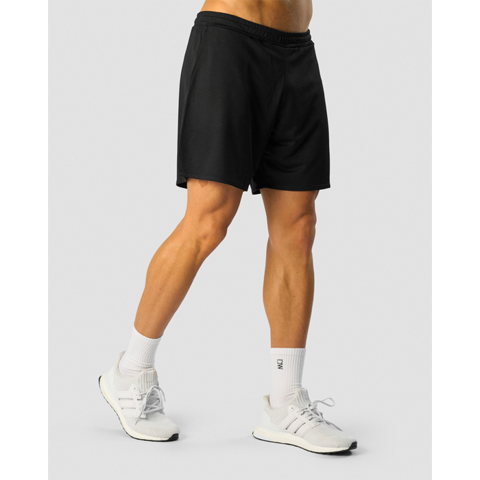 Revive Mesh Shorts Men, Black