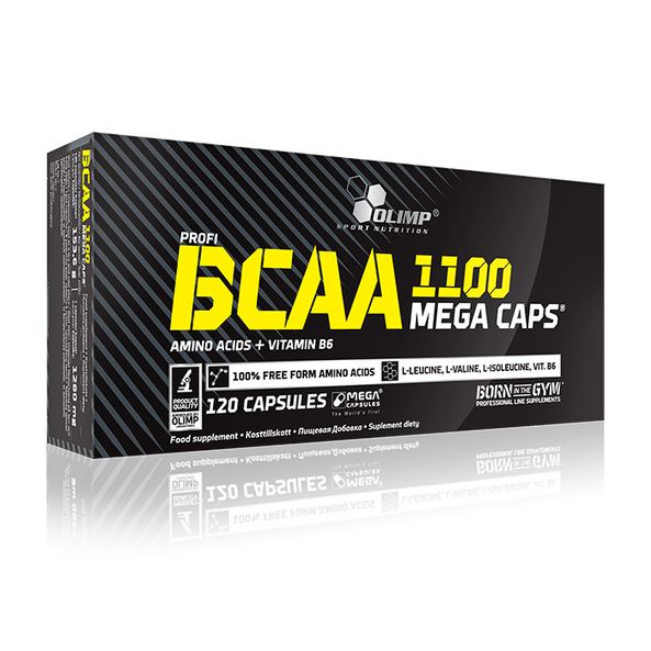 Bilde av Bcaa Mega Caps, 120 Caps