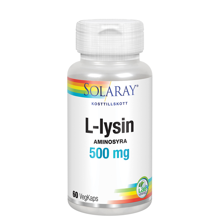 L-Lysin 60 kapsler