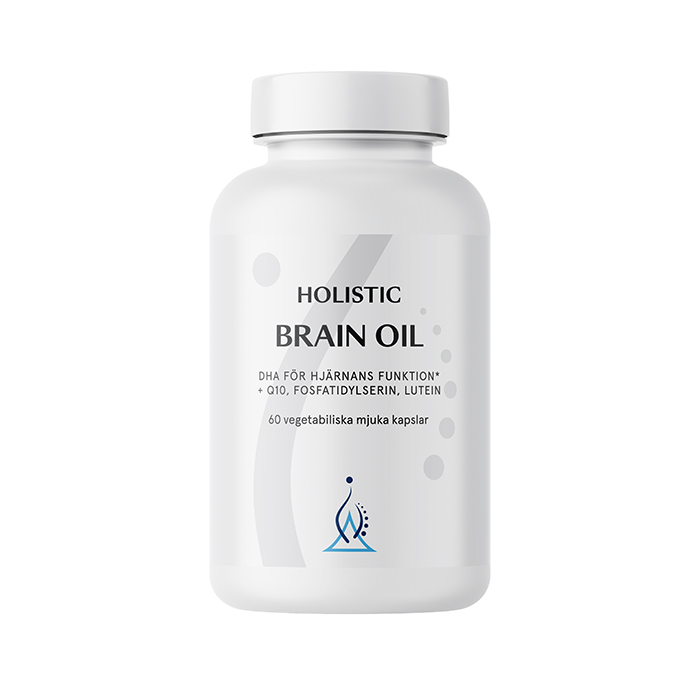 Brain Oil 60 kapsler
