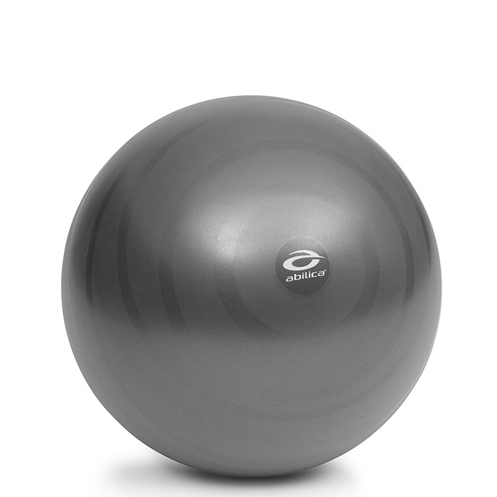 Pilates Ball 75 cm M&oslash;rkegr&aring;
