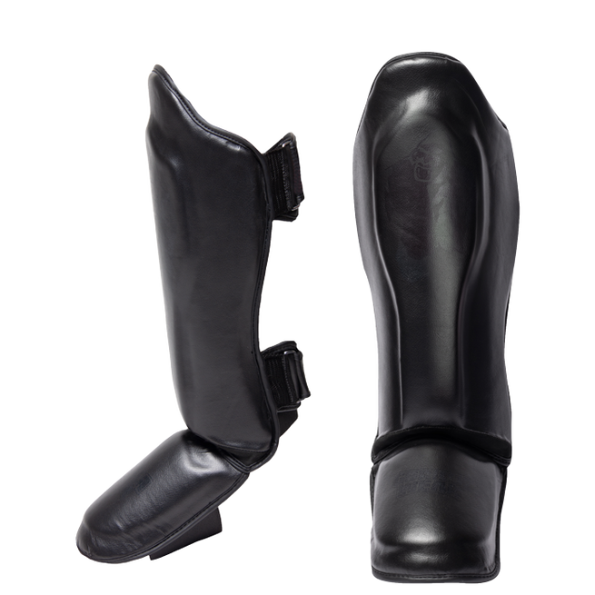 Mosby Shin Guards, Black