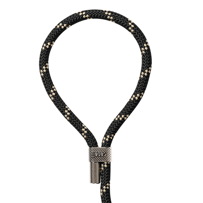 Flettet Yoga Carry Strap Svart/Beige