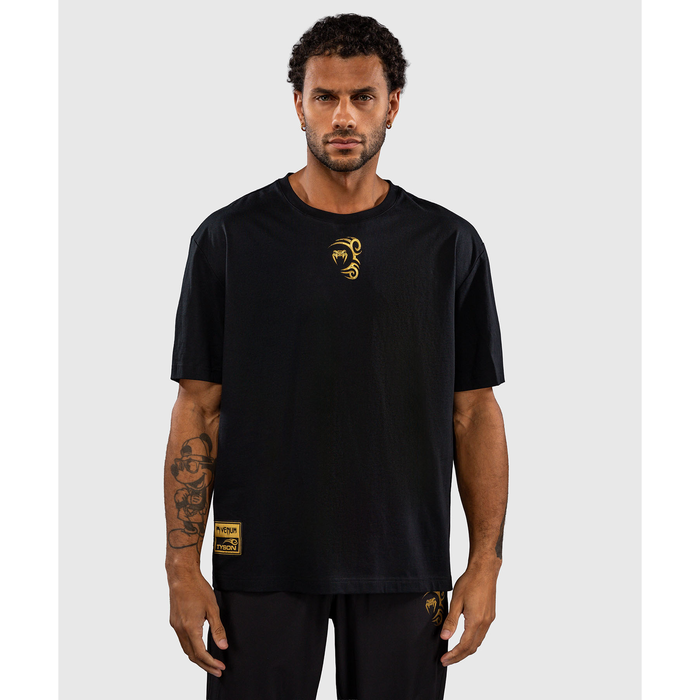 VENUM X MIKE TYSON TIGER Cotton T-Shirt Black/Gold
