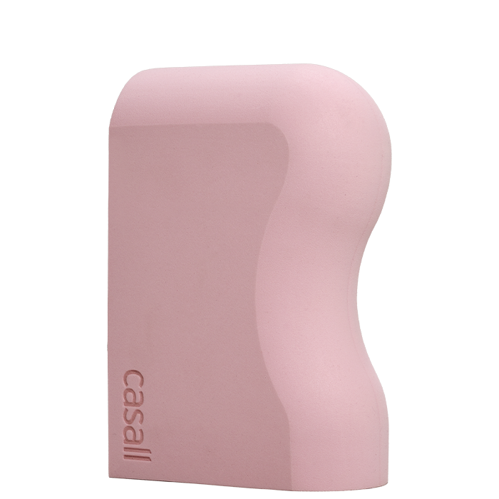 Make Waves Yogablokk Rosa