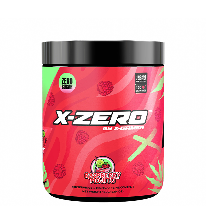 X-Gamer X-Zero 160 g (6 smaker) X-Gamer