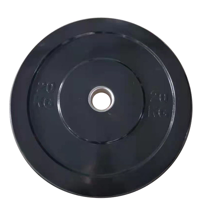 Vektskive Gummi 50 mm 5&ndash;25 kg