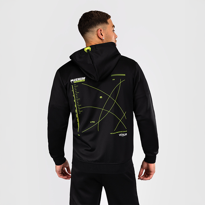 Training Camp 4.0 Hoodie Svart Gr&oslash;nn