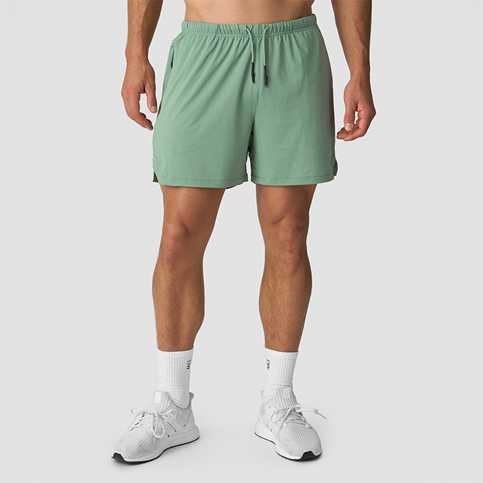 Stride Shorts Mosegrønn
