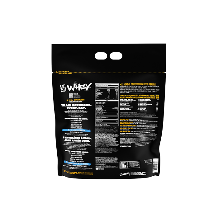Mutant Whey Myseprotein 4,5 kg vanilla