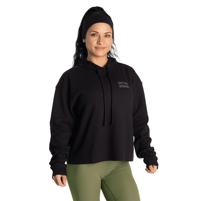 Empowered Thermal Sweater, Black