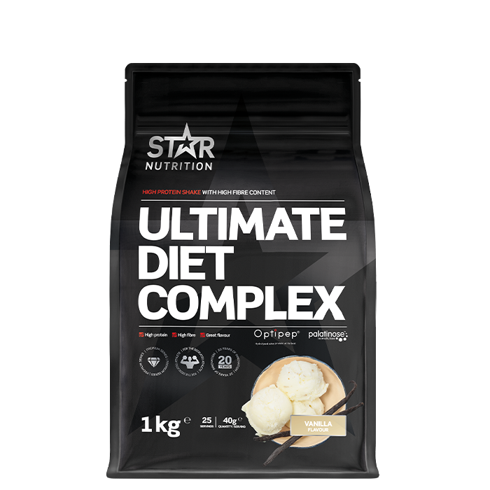 Ultimate Diet Complex M&aring;ltidserstatning 1 kg vanilla