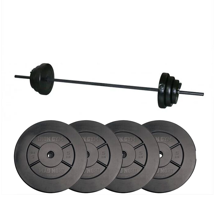 Iron Gym 40kg Styrkesett
